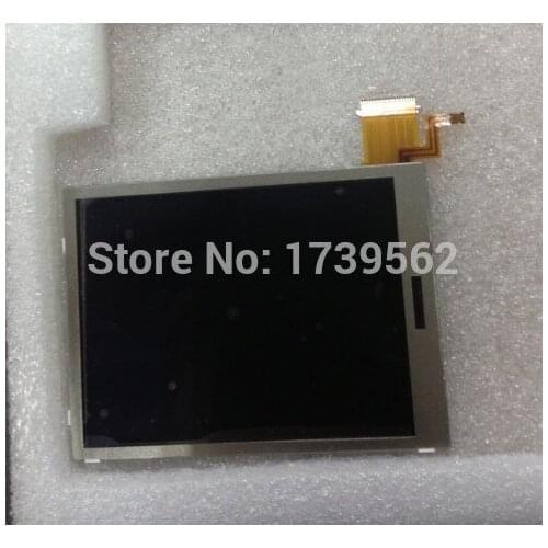 10pcs/lot original new for 3ds bottom down lcd tft display screen replacement no dead pixel