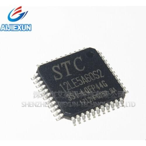 10PCS STC12LE5A60S2-35I-LQFP44G STC12LE5A60S2 in stock New and original