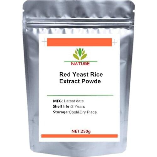 100% Organic Red Yeast Rice Extract Powder, High Quality