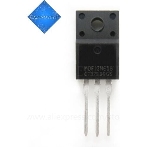 10pcs/lot MDF13N65BTH MDF13N65B MDF13N65 13N65B TO-220F 650V 13A new original In Stock