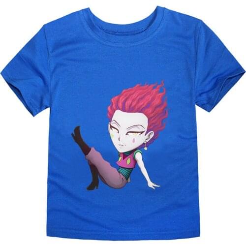 Cartoon Hunter X Hunter 3D T Shirts Casual Boy Girl Kids Fashion Streetwear Printed T-shirt Men Women Children Cool Tops Tee