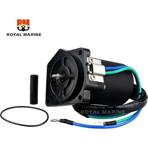 6D8-43880 Trim Motor For Yamaha Outboard motor 4 Stroke F75 F80 F90 F100 6D8-43880-00 6D8-43880-01 boat motor