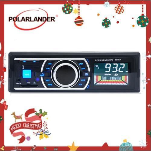 In-Dash Car Mp3 Player with Remote control Autoradio Auto Radio Car Radio 1 Din Support Fm Transmitter USB / SD