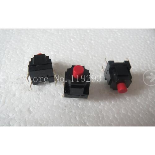 [BELLA]Japan waterproof and dustproof ALPS Tact Switch 10 * 10 * 13 series washing machine dedicated key switch SKQB--50pcs/lot