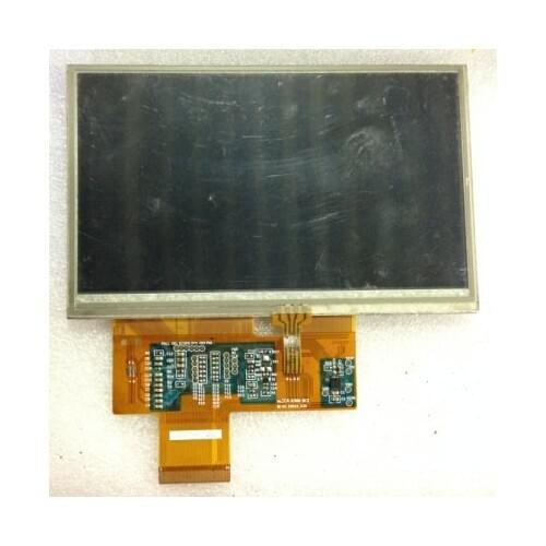 Free shipping original 5 inch, 40 fight lcd screen