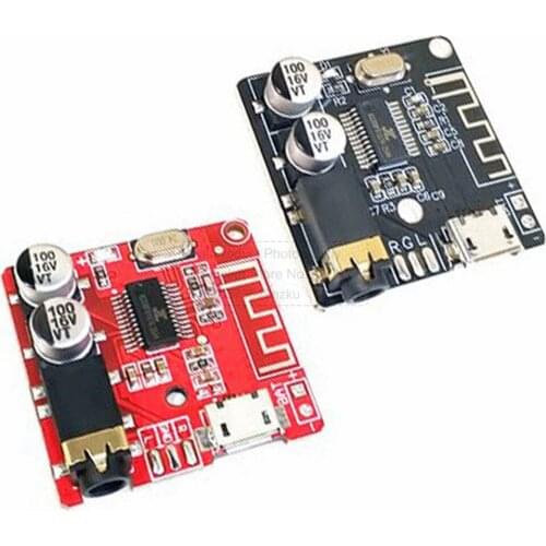 Bluetooth 5.0 Audio Receiver Board Module MP3 Bluetooth Decoder Car Speaker Audio Power Amplifier Board 3.7-5V