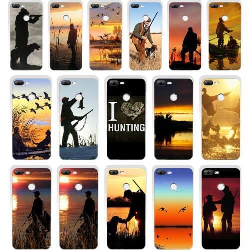 146SD Duck Hunting Cool Logos Classic gift Soft Silicone Tpu Cover phone Case for huawei Honor 8 9 Lite 8X p 9 lite 2016