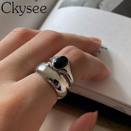 Ckysee Paired Rings