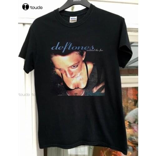 Deftones T Shirt Deftones Around The Fur Band Classic MenS Tee Black New Womens Mens Tshirts white Unisex