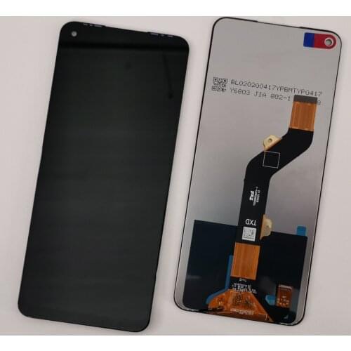 6.8 " Display For Tecno Spark 6 KE7 LCD Display Touch Screen Digitizer Assembly New For Tecno Spark 6 KE7 LCD Repair Screen