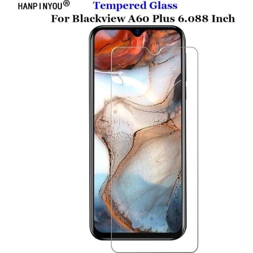 For Blackview A60 Plus 6.088" Tempered Glass 9H 2.5D Premium Screen Protector Protection Film