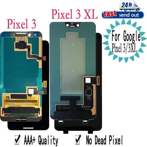 For Google Pixel 3 XL LCD Display For Google Pixel3 XL Touch Screen Digitizer Assembly Replacement For Google Pixel 3 XL