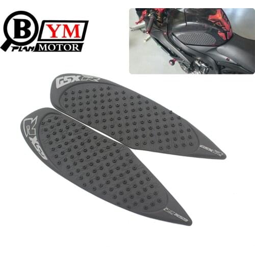 For Suzuki GSX-R GSXR600/750 2008 2009 2010 Motorcycle Anti slip Tank Pad 3M Side Gas Knee Grip Traction Pads Protector Stickers