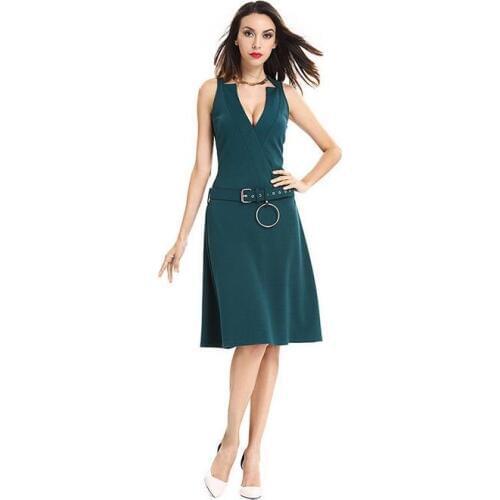 Платья для полных ENLU China At AliExpress