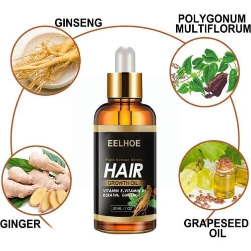 1pc 35ml Hair Growth Essence Germinal Serum Essence Fast Effective Hair Natural Treatement Growth Care Loss Oil Hair F2L9