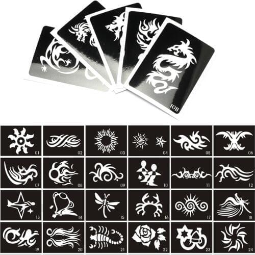 Galaxy Tattoo Tattoo Stencils