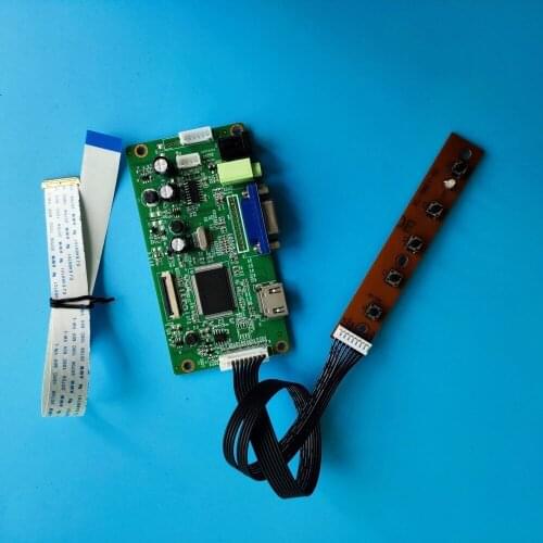 Kit for NV140FHM-N51/NV140FHM-N3K Controller board display moitor panel 30pin 1920x1080 14" DRIVER LCD LED HDMI VGA SCREEN EDP