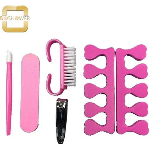 Nail file container with nail file sticker for drill bit nail file