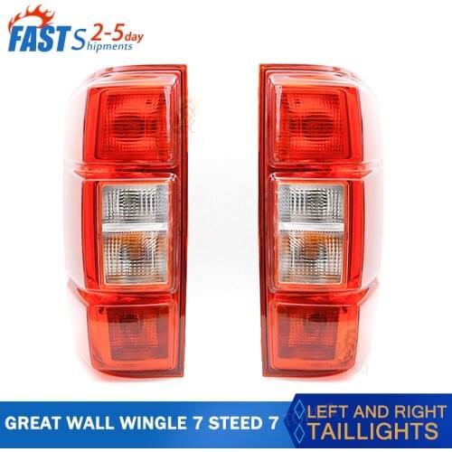 Left Right Tail Light Tail Lamp Rear Light Brake Lamp For Great Wall Wingle 7 steed 7 Original specifications