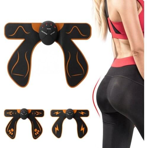 New Household Smart Hip Trainer Buttocks Butt Lifting Bum Lift Up Fitness Massage Machine Electric Vibration Muscle Stimulator