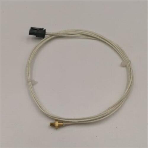 M3 Modular Screw-on M3 PT100B sensor for Reprap MK8/ V6 hotend Stud hex brass body high temperature sensor