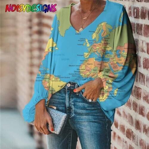 Noisydesigns Women's Big Shirts