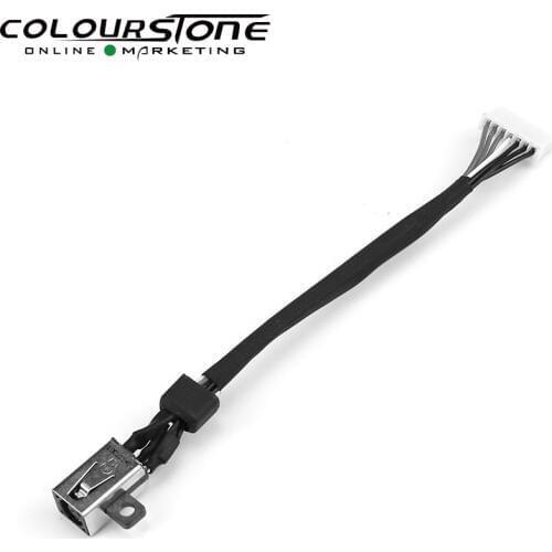 Laptop dc jack XPS 15 9550 9560 Precision 5510 M5510 P56F DC Power Jack Charging Cable Wire Cord Connector