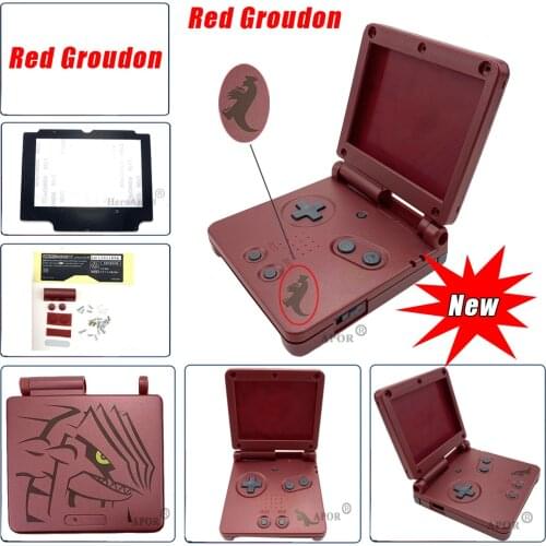 New Customer DIY For Game Boy Advance SP Classic Limited Edition Replacement Housing Shell Screen For GBA SP Housing Case Cover