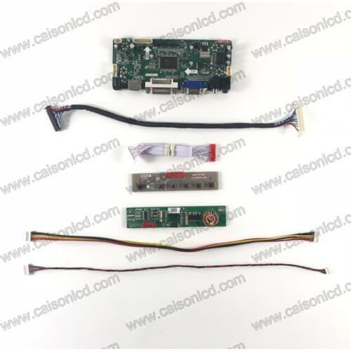 NT68676 LCD controller board support HDMI DVI VGA AUDIO for LCD panel 21.5 inch 1920x1080 with LED driver board repair easy diy