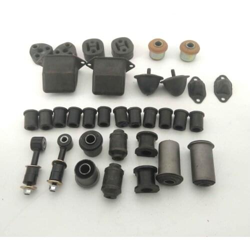 Original rubber kits for for ZX Auto Grandtiger and landmark incluiding arms sleeve .support etc
