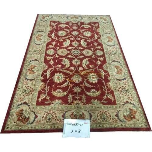 Oushak Rugs The Craft Of Making Wool By Hand For Carpets Living Room Traditional Art Decor Wool Knitting Carpets