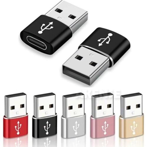 1000pcs/lot Type C Adapter Male To Type C Female OTG Adapter USB C Converter for Xiaomi Nexus 5x 6p Oneplus USB Type-C Adapter