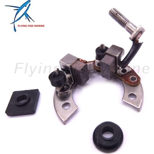 Outboard Engine 3C8-75014-0 3C8750140 3C8750140M Brush Holder for Boat Motor Outboard Engine Starter Motor 15HP 18HP 25HP 30HP 4