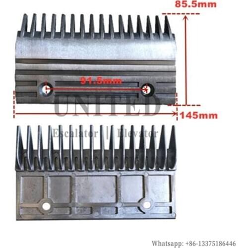 5pcs Escalator Comb Plate 655B013