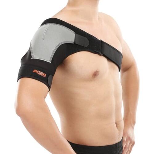 Adjustable Shoulder Support Compression Shoulder Strap Pain Injury Relief Shoulder Brace Breathable Shoulder Pressure Pad
