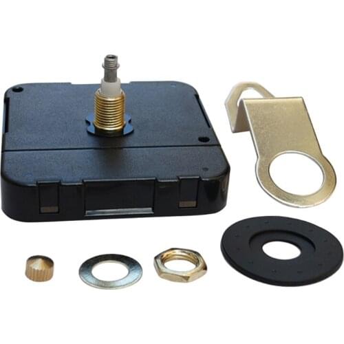 DIY Silent Large Wall Quartz Clock Movement Mechanism Hands Repair Tool Parts