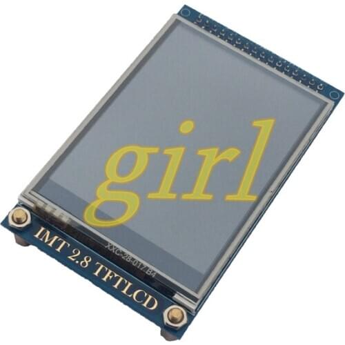 2.8 inch TFT LCD touch-screen