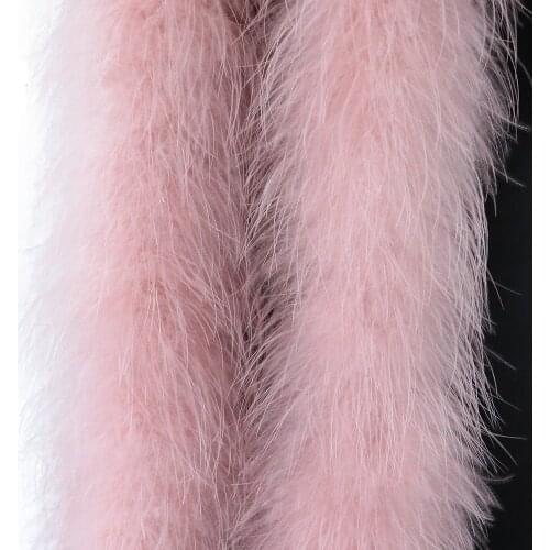 22-25 Gram Turkey Marabou Feather Soft Scarf For Party Wedding Clothes Dress Shawl Diy Jewelry Accessory Plume Crafts Wholesale