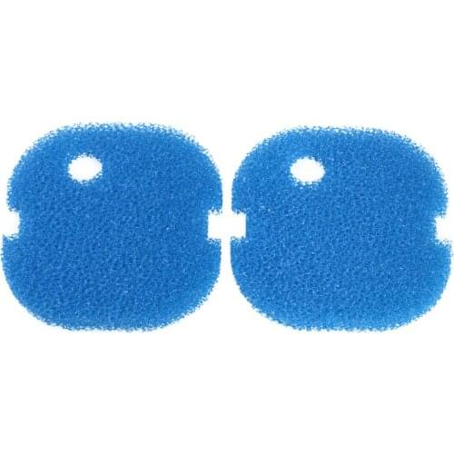 Compatible Blue Coarse Foam Filter Fit for AquaOne Aqua One AQUIS 700/750 and 500/550