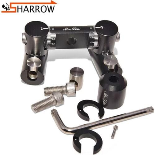 Archery Bow StabilizerV-Bar Balance Rod Connect Double Sided V Bar Quick Disassemble For Compound Recurve Hunting Accessories