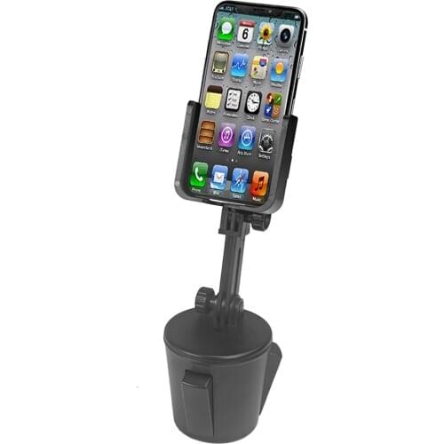 Universal Adjustable Car Phone Holder Cup Phone Cradle Bracket Mount for Xiaomi for Huawei