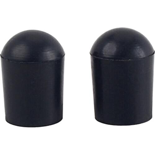 Pack of 2 Black, Sturdy Cello Tail Pillar Foot Mounting Pads