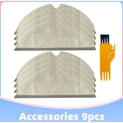 High Quality Mop Cloth Replacement for XIAOMI MIJIA 1C STYTJ01ZHM Dreame F9 Mi Robot Vacuum Cleaner Spare Parts Accessories