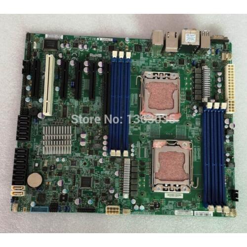 X9DAL-3 Workstation Server Motherboard C606 chipset LGA 1356 support E5-2400 series tested working EMS DHL-freeshipping