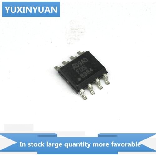 YUXINYUAN 5PCS/LOT FDS8984 FDS 8984 SOP8 in stock in stock