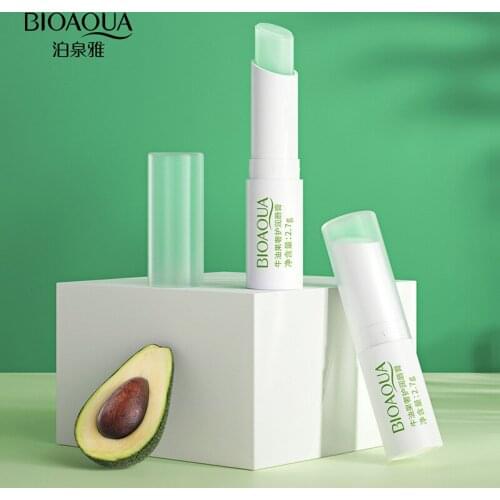 Avocado Lip Balm Moisturizing Hydrating Lip Fades Lip Wrinkles Delicate Gentle Lip Care