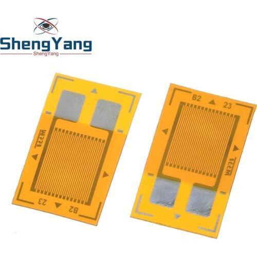 10pcs/lot BF350-3AA BF350 Precision resistive strain gauge / strain gauge / for the pressure sensor / load cell For Arduino