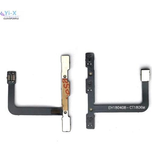 10pcs/lot Power On/Off Key Volume Up Down Side Button Flex Cable For Huawei P20