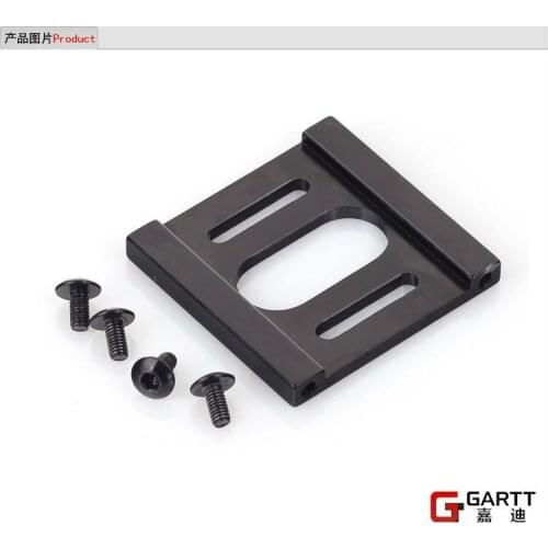 2PCS GARTT 500 metal motor mount fits Align Trex 500 RC Helicopter Accessories
