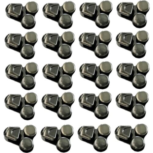 20 Pieces Climbing Shoes Boots Buckles Shoelaces Buckles Hiking Shoes Fasteners